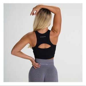 NVGTN Black Performance Bra